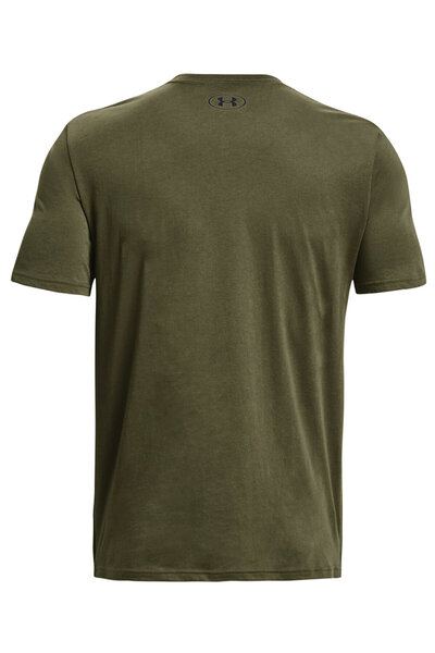 Under Armour Ανδρικό T-Shirt 1326799 Χακί