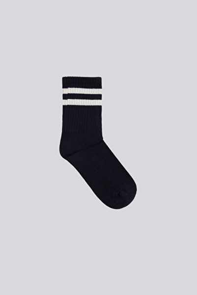 Nebbati Boy Navy Blue Socks
