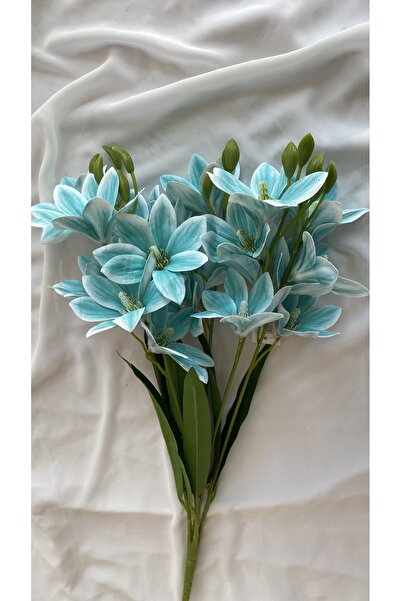 Z&B FLOWERS Yapay Islak Manolya Vazo Çiçeği Dekor Çiçeği Süs çiçeği