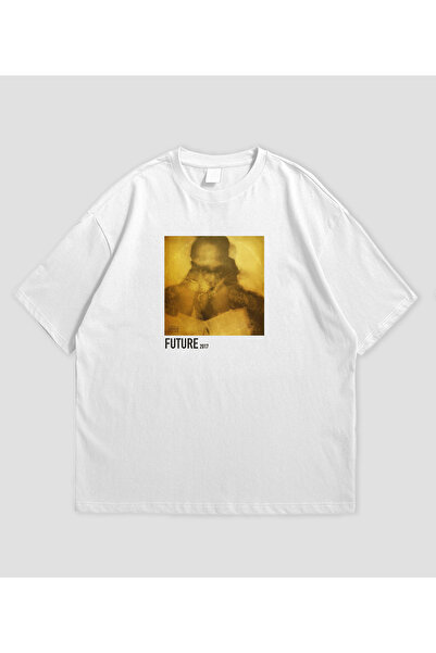 SVART WEAR FUTURE - تي شيرت كبير الحجم للجنسين من Future Album