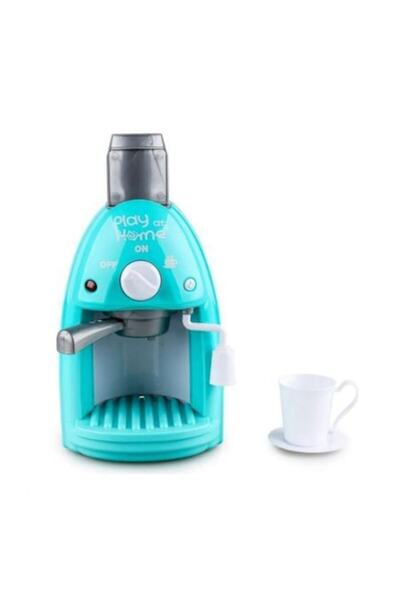 Toy Toy Toy Toy Coffee Maker with Sound and Light Effects + 4 Accessories