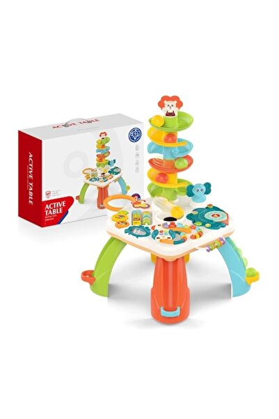 Toy Masă de activități pentru bebeluși – Joc interactiv și educativ