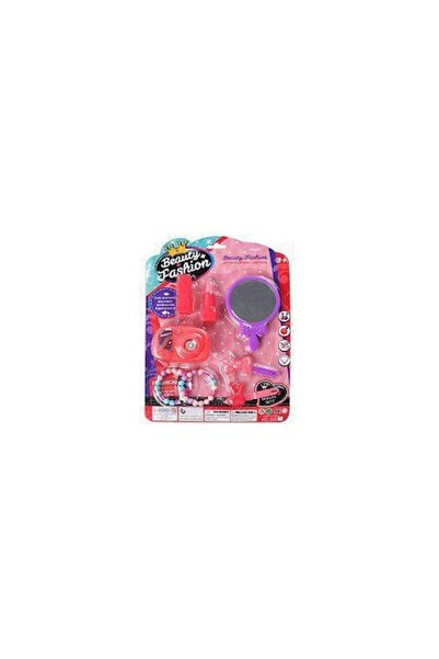 Toy Set de cosmetice pentru copii mici cu oglinda, pentru fetite, de la 5 ani...