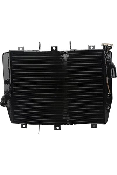 EVO MOTORS Radiator Kawasaki NINJA ZX6R ZX636 ZZR600 ZX600J 1998-2008