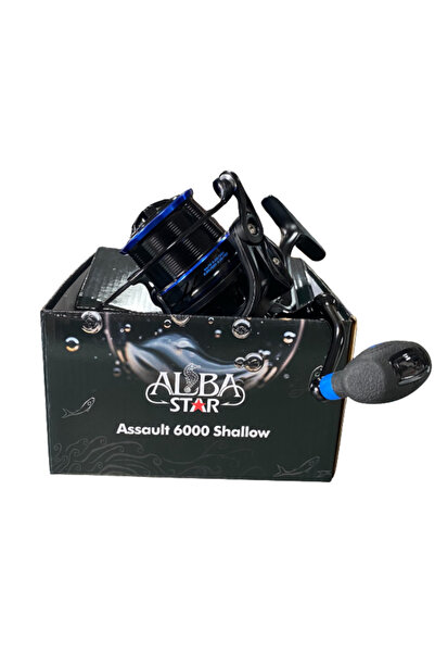 Albastar Assault Shallow 6+1 6000 Surf Makinesi