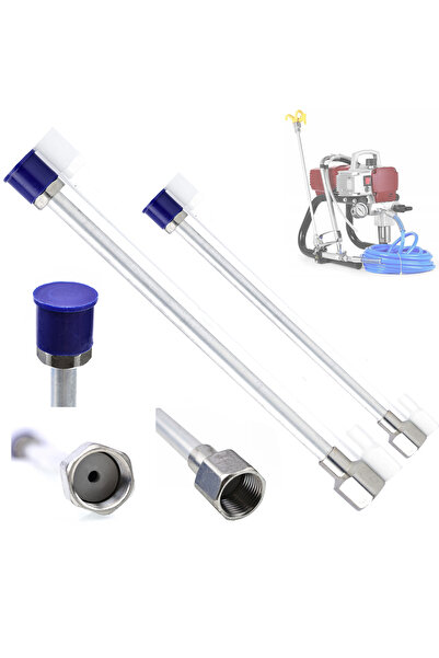 Rosfix Set Lancii Pistol Vopsit 100cm+150cm | 290 Bar, G1/4, Filet 7/8"