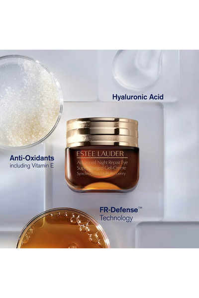 Estee Lauder Advanced Night Repair Eye Supercharged Gel Creme-Gel Eye Cream, Multi-Functional, 15 ml
