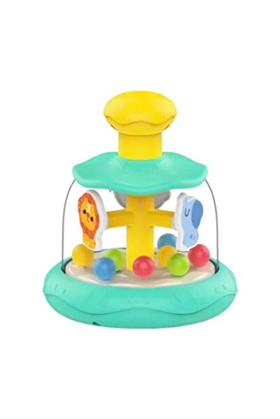 Toy Toy Toy Jucărie de dezvoltare muzicală pentru bebeluși – Mobil muzical, a...