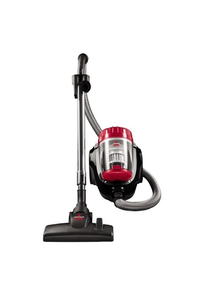 Bissell Canister Clean View Multicyclonic Vacuum Cleaner, 1994K + 2 Multi-Surface Cleaning Formulas