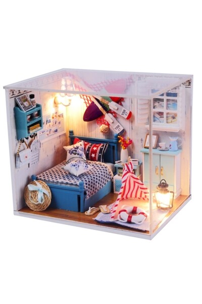 OEM Model de cameră în miniatură DIY, Camera lui Brandon