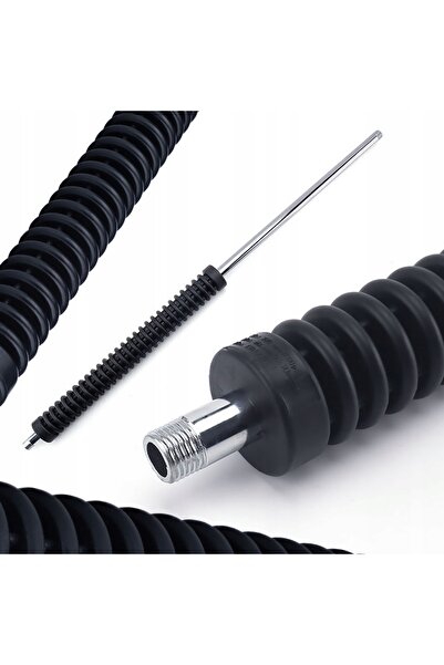 Rosfix Lance Presiune 70CM | Inox, Filet 1/4" Exterior Ambele Capete