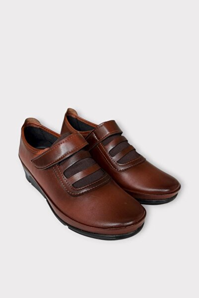 Liger Velcro Orthopedic Mother Women's Casual Shoes Taba