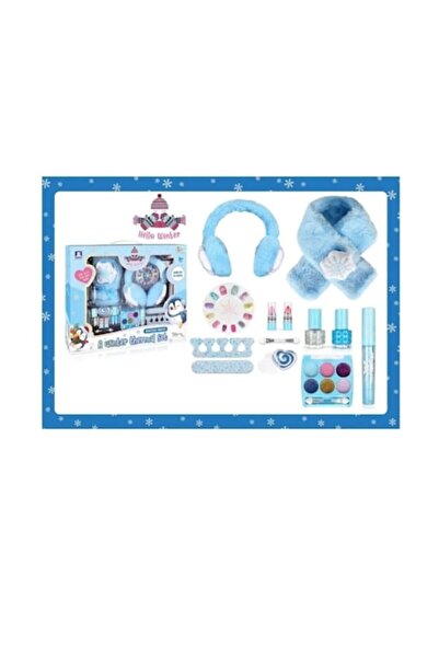 OEM Set Cosmetice si Accesorii de Iarna pentru Fetite, Hello Winter