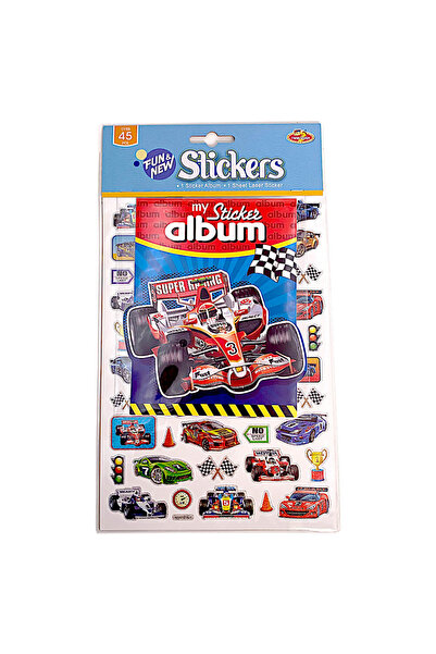 Robetoy Abtibilduri cu Masini si album de colectie