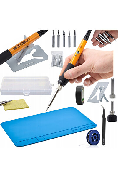 Rosfix Set Pistol de Lipit OP60W 60W | Reglaj Temperatură 200–450°C 220V