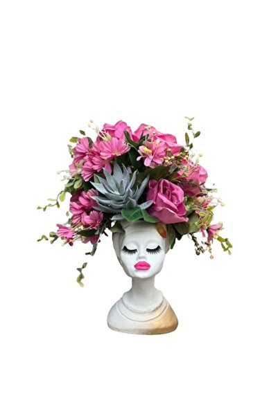 OEM Aranjament floral cu vaza ipsos Svd model 5, 25 cm