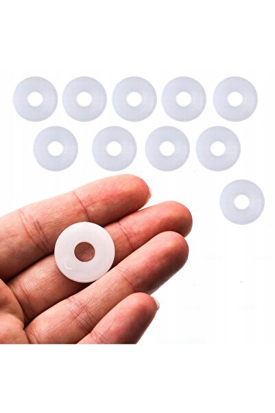 Rosfix Set Garnituri Pistol Vopsit 7/8" | Rezistente Chimic, 10 Bucăți