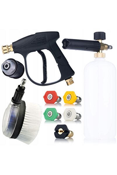 Rosfix JetKit Ultra Foam QC-M22 – Set Spălare 5in1 | Compatibil cu Kärcher K2–K7