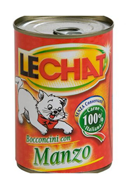 Monge Hrana Umeda Pentru Pisici, LeChat, Cu Vita, 400 g