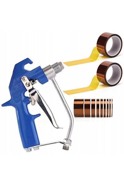 Rosfix Pistol Vopsit BS500 Set 2x Bandă Kapton | 500 Bar | Compatibil cu Graco/Wagner