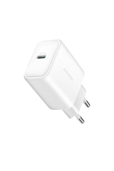 Joyroom JR-TCF24 USB-C Network Charger 30W, White, PD and QC Support