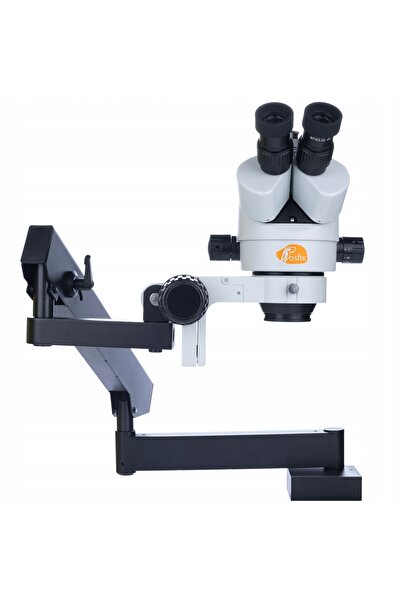 Rosfix Neptune Pro Trinocular Microscope Set | 7–45x Zoom + 51MP HDMI Camera