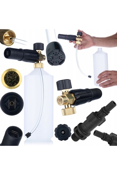 Rosfix Set Piană S0401 1000ml + Adaptor | Compatibil cu Black&Decker G1/4F