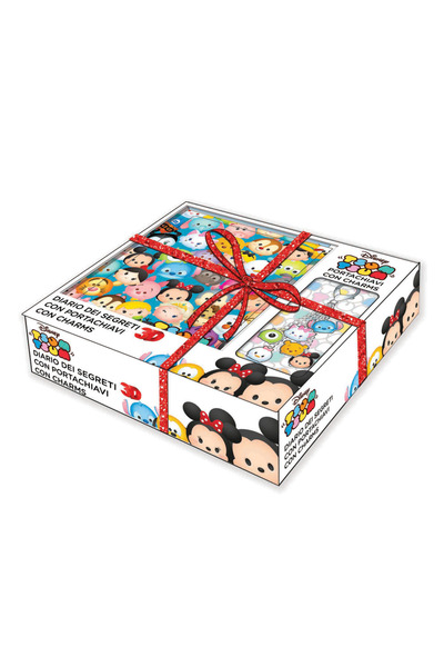 TSUM TSUM 3D Diary and Keychain Set