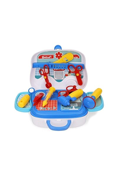 OEM Set de joacă pentru copii cu doctor - Trusă medicală portabilă cu accesorii