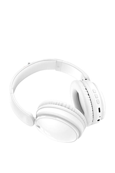Xo Wireless Headphones (BE36), Over Ear, BT 5.0, 180h StandBy, Gaming, Crystal, White