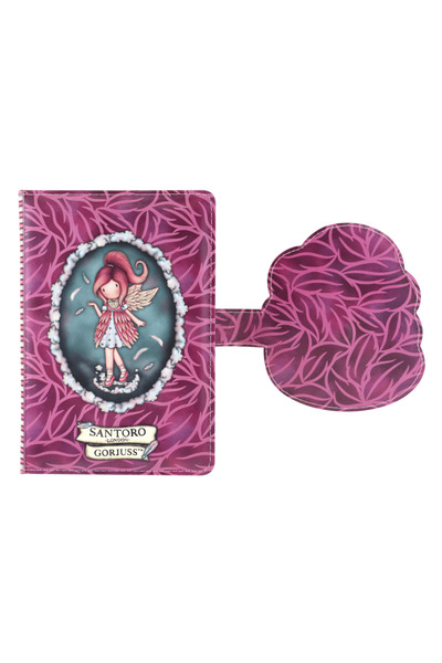 Santoro Gorjuss Jurnal Gorjuss cu coperta PVC Dancing On Air