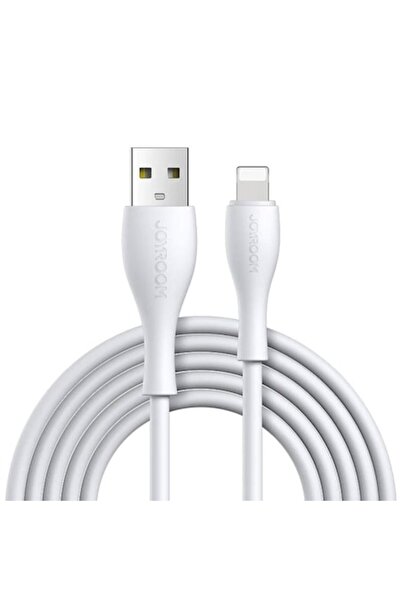 Joyroom Cable for Data Transfer and Charging (S-2030M8), USB-A to Lightning, 2.4A, 2m, White