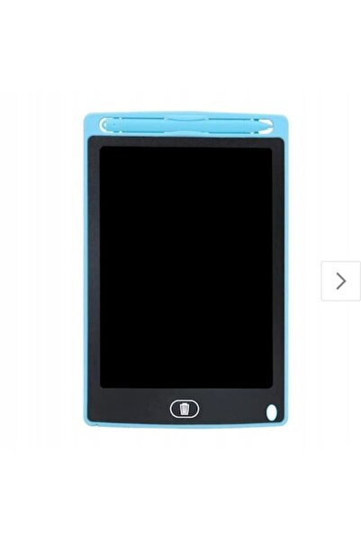 OEM Tabletă de scris LCD, tablă de desen și învățare cu stylus pentru copii, dimensiune ecran 22 cm x 14 cm, turcoaz