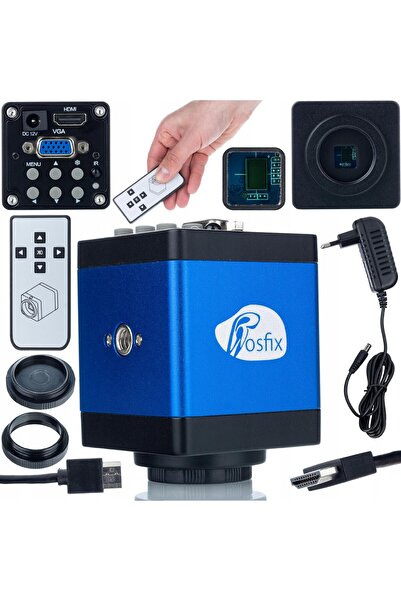 Rosfix Sirius Pro Trinocular Microscope – Zoom 7–50x | Eyepiece WF10X/22 | Greenough