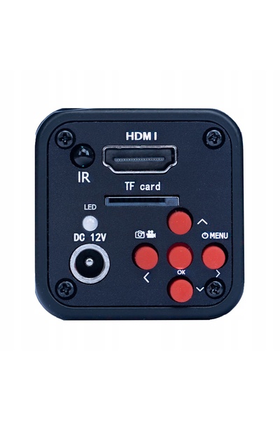 Rosfix Planets PRO HDMI 1080P Microscope Camera Set + Platform + 100X Lens