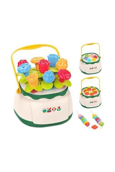 huanger Jucarie educativa pentru copii, joc logic, sortator, constructie, ins...