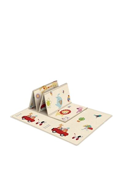 Toy Covoras termoizolant pentru copii, dublu-fata, 100x180 cm