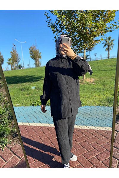 Newstil طقم مزدوج من قماش الفراولة