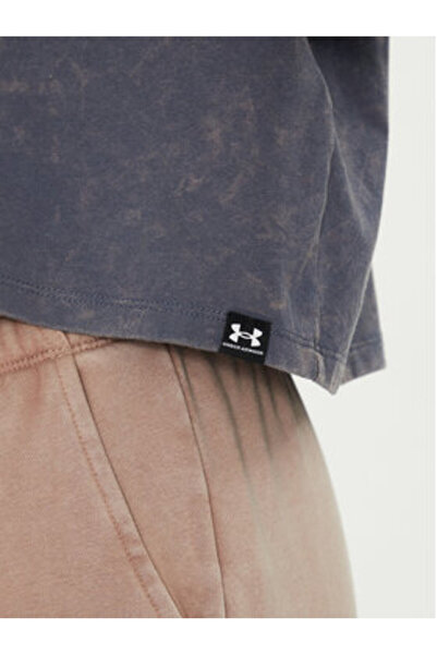 Under Armour Γυναικείο T-Shirt 1389724 Μπλε Σκούρο Μπλε