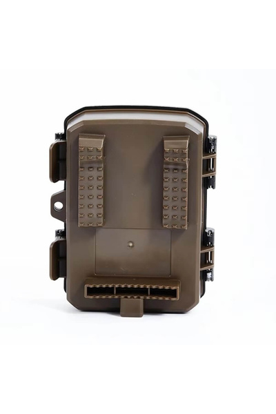 StartONTeam Mini cameră de vânătoare 16MP cu infraroșu, vedere nocturnă, detectare mișcare, camuflaj