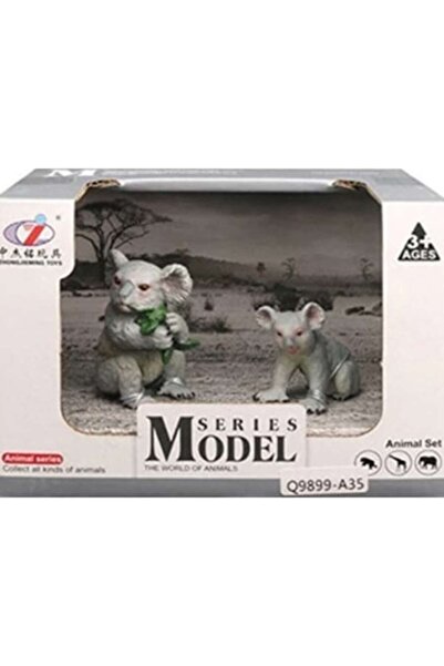 Toy Toy Toy Set de figurină pentru copii „Lumea animalelor sălbatice” – koala...