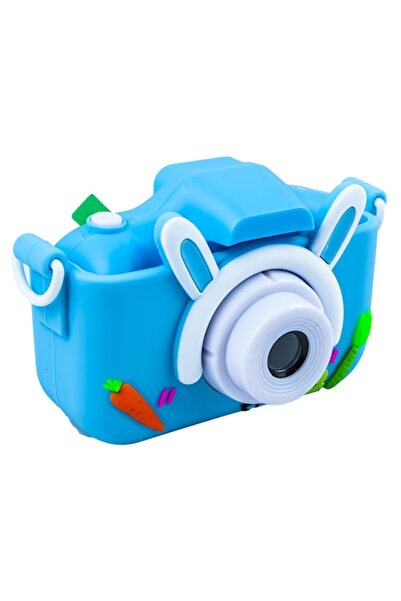 OEM Aparat foto digital pentru copii cu design de iepuraș - Cameră reîncărcab...