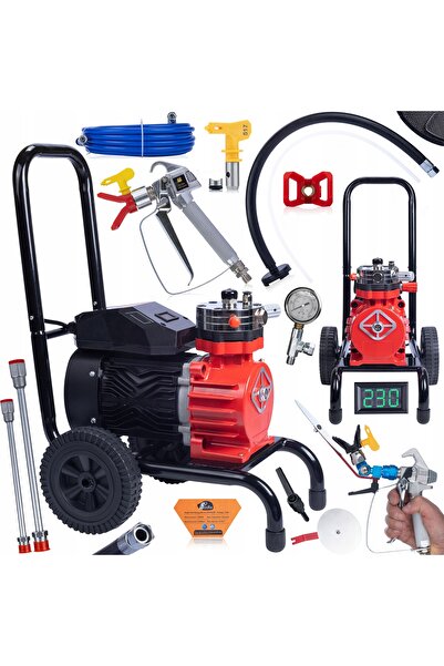 Rosfix Agregat Pistol Lănci Set Red Storm RSS05 | 3500W 22MPa 18L/min