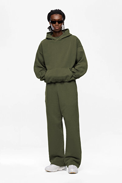 YAKAMEL Ανδρικό σετ φόρμας Oversize, φαρδύ και άνετο