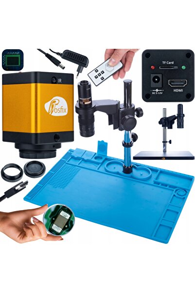 Rosfix Earth Pro MCEP Microscope Set + 12MP Camera + Mat 480x320mm