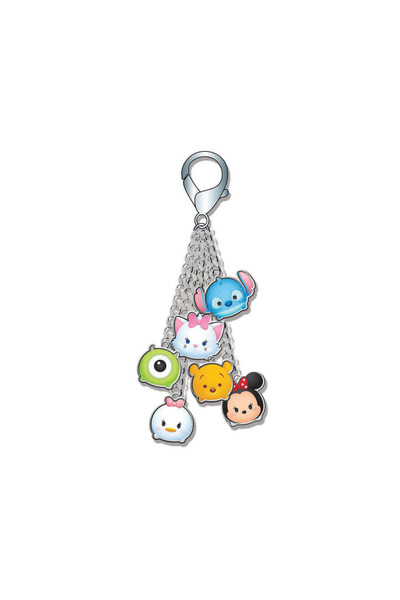 TSUM TSUM 3D Diary and Keychain Set