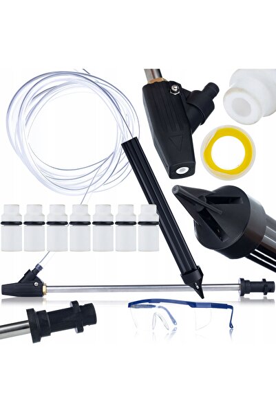 Rosfix Set Hidrosablare 7 Duze + Ochelari | Compatibil cu Kärcher K2–K7