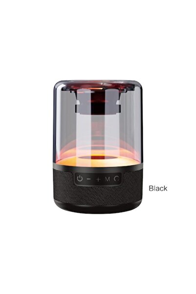 KAKU Boxă portabilă (KSC-608), BT 5.0, lumină colorată, 5W, TWS HiFi, bas suplimentar, neagră