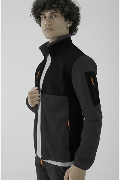 Longberg Erkek Softshell Garnili Polar
