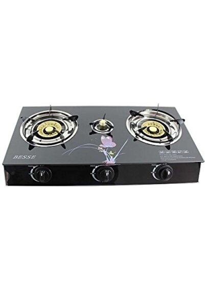 BESSE Aragaz sticla, alimentare cu gaz